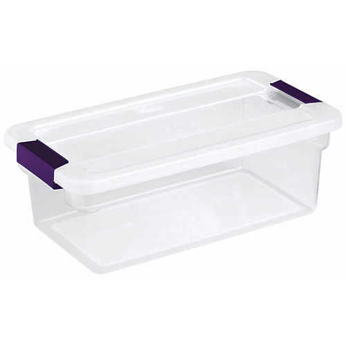 Sterilite Storage Tote, Fresh Melon - Shop Storage Bins at H-E-B