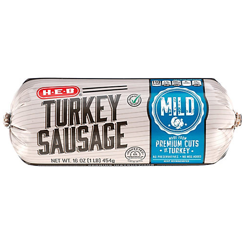 Hill Country Fare Smoky Links Smoked Sausage - Shop Sausage at H-E-B