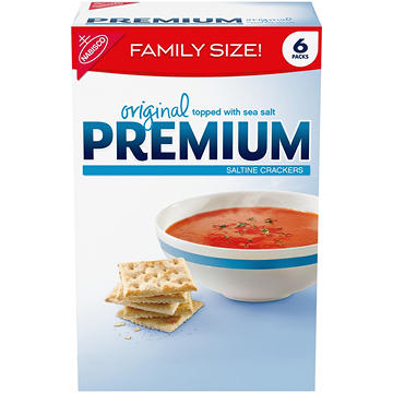Nabisco Premium Original Sea Salt Saltine Crackers