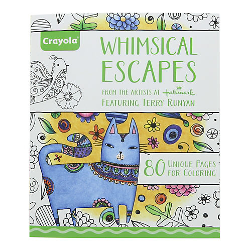 Crayola Creative Escapes Coloring Gift Set - Shop Kits at H-E-B