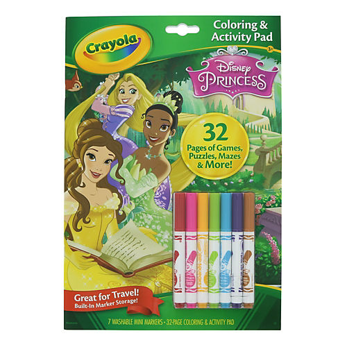 52174 COLORING PAD & MARKERS FROZEN 2 COLOR WONDER - Factory Select