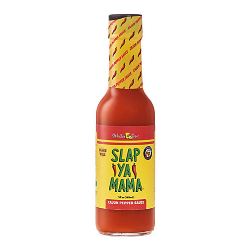 Slap Ya Mama Louisiana Hot Sauce Logo Graphic T shirt
