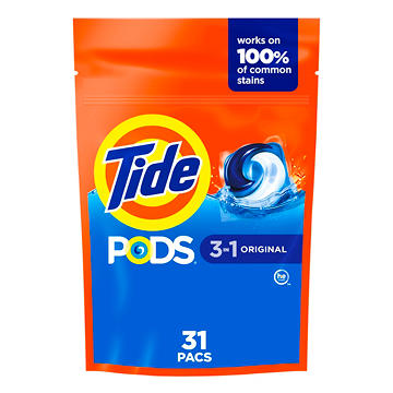 Tide PODS Laundry Detergent Pacs - Original Scent