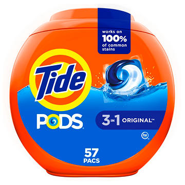 Tide Tide PODS Original Scent HE Laundry Detergent Pacs