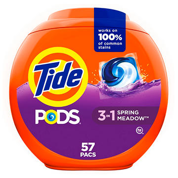 Tide PODS Laundry Detergent Pacs - Spring Meadow Scent