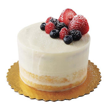 H-E-B Bakery Strawberry Bettercreme White Cake