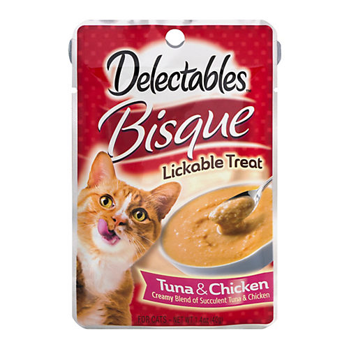 Delectables lickable hot sale cat treats