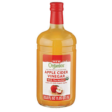 H-E-B Organics Apple Cider Vinegar