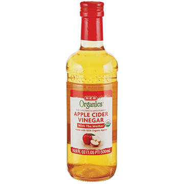 H-E-B Organics Apple Cider Vinegar