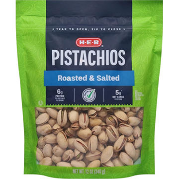 H-E-B Salted Roasted Pistachios
