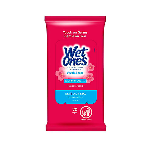 Wet Ones Hand Wipes, Antibacterial, Spring Bliss