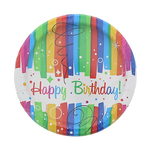 Happy Birthday Jeweled Ribbon – US Novelty
