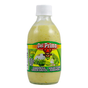 Del Primo Salsa Habanera Verde Green Sauce