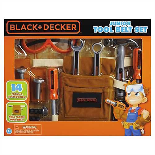 Black & Decker Junior Deluxe Tool Set - Shop Playsets at H-E-B