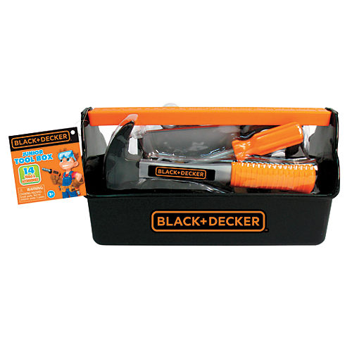Black and Decker Junior Tool Box