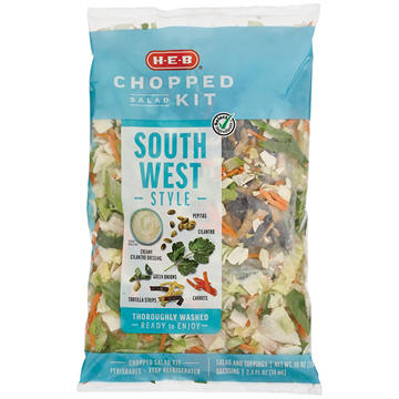 H-E-B Chopped Salad Kit - Backyard BBQ