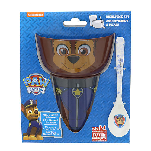 Spin master Paw Patrol Breakfast Set Of Dishes Blue