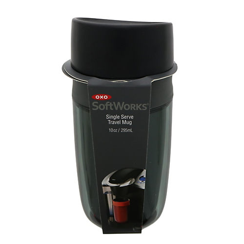 OXO - Double Wall Travel Mug Graphite (500 ml) - The Potlok