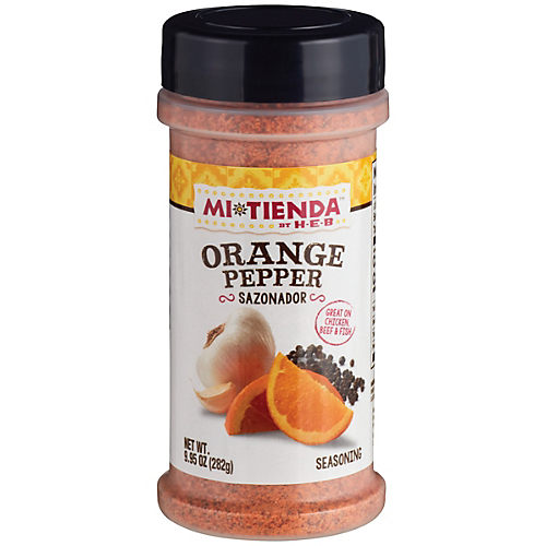 H-E-B Mi Tienda Orange Pepper Seasoning - Shop Spice Mixes at H-E-B