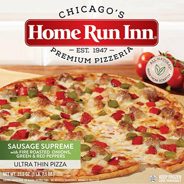 Home Run Inn Ultra Thin Crust Frozen Pizza - Sausage Supreme
