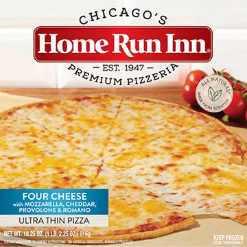 Home Run Inn Ultra Thin Crust Frozen Pizza - Four Cheese