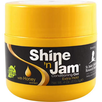 Ampro Pro Styl Shine 'n Jam Extra Hold Conditioning Hair Gel with Honey