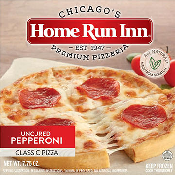 Home Run Inn Personal Size Frozen Pizza - Uncured Pepperoni