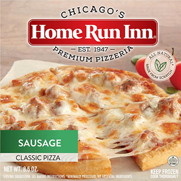 Home Run Inn Personal Size Frozen Pizza - Sausage