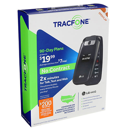 tracfone plans for flip phones