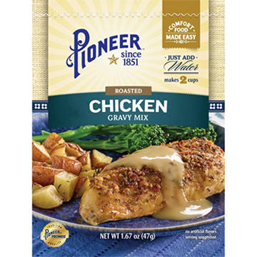 Pioneer Roasted Chicken Gravy Mix