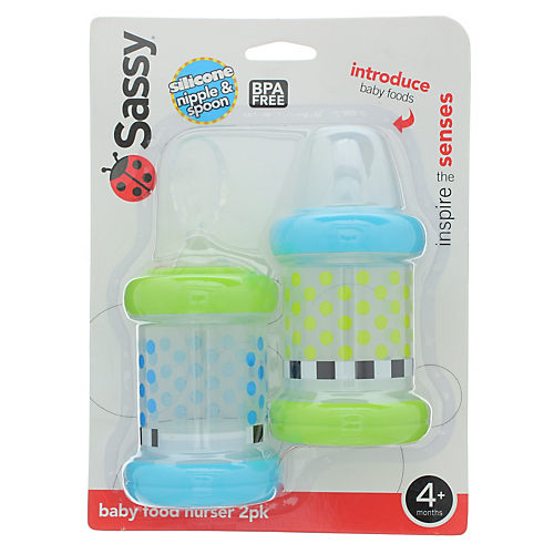 GREEN SASSY: BABY Bottle Infant Feeder Food Cereal Infafeeding Nurser BPA  Free $7.64 - PicClick