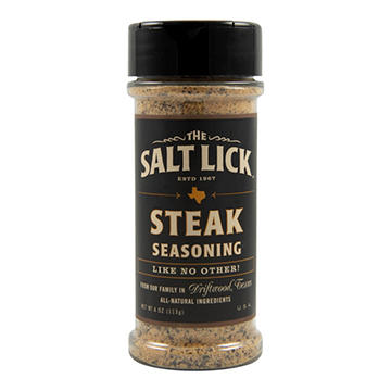 The Salt Lick Steak Seasoning