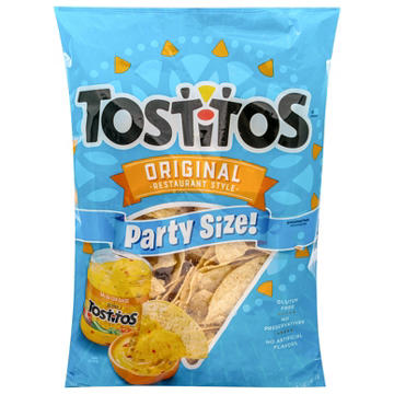 Tostitos Original Restaurant-Style Tortilla Chips - Party Size