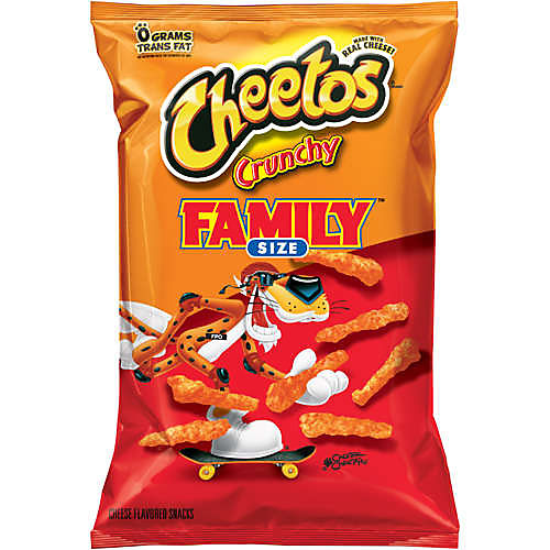 Cheetos Crunchy Cheese Flavored Snacks Family Size - Shop at H-E-B