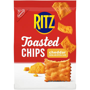 Ritz Toasted Chips - Cheddar 