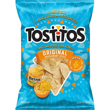 Tostitos Original Restaurant Style Tortilla Chips