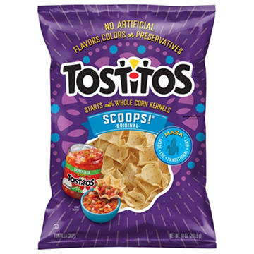 Tostitos Scoops! Tortilla Chips