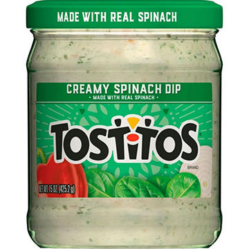 Tostitos Creamy Spinach Dip