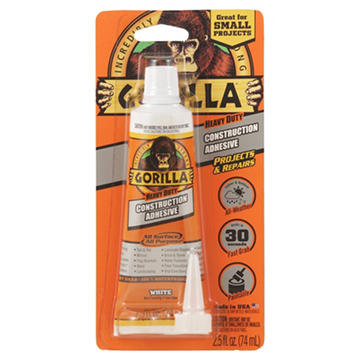 Gorilla Heavy Duty Construction Adhesive