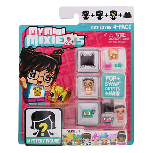 Mattel My Mini MixieQ's Figure & Pet Assortment - Shop Action