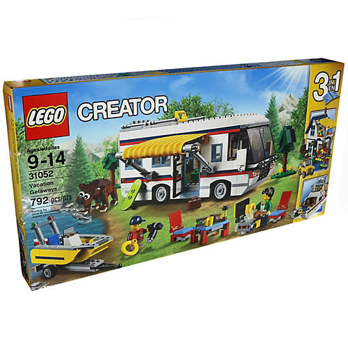 LEGO Creator Vacation Getaways - Shop Lego & Building Blocks H-E-B