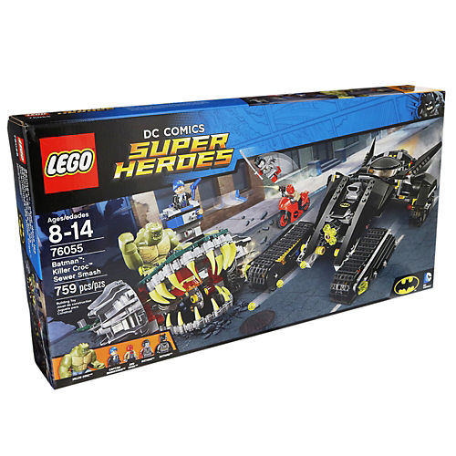 LEGO DC Batman: Killer Croc Sewer Smash • Set 76055 • SetDB