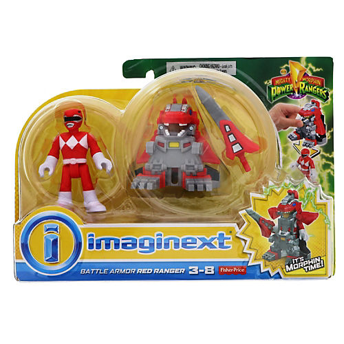 Imaginext power rangers clearance playset