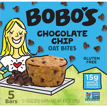 Bobo's Oat Bites - Chocolate Chip