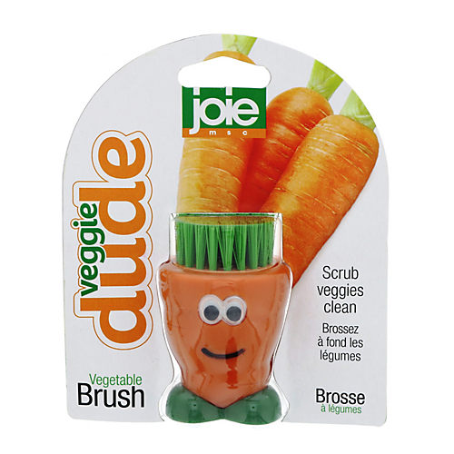 Joie Spud Dude Potato/Vegetable Brush – The Seasoned Gourmet