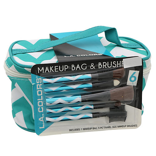 H Canvas Makeup Bag – Glimsbee