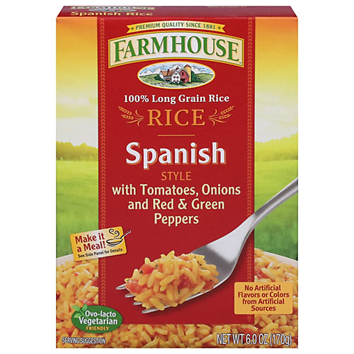 Zatarain's Yellow Rice - Shop Rice & Grains at H-E-B