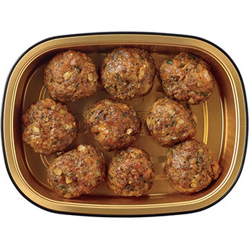 Meal Simple by H-E-B Prime 1 Beef & Hot Italian Pork Meatballs