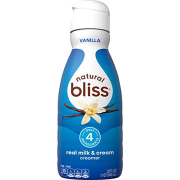 Nestle Coffee Mate Natural Bliss Real Milk & Cream Creamer - Vanilla