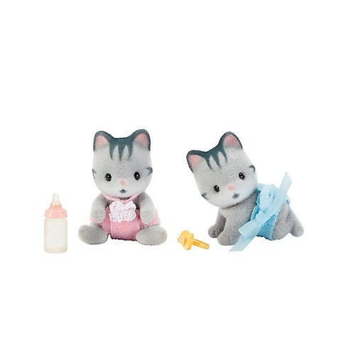 Calico Critters Fisher Cat Twins Shop at H E B